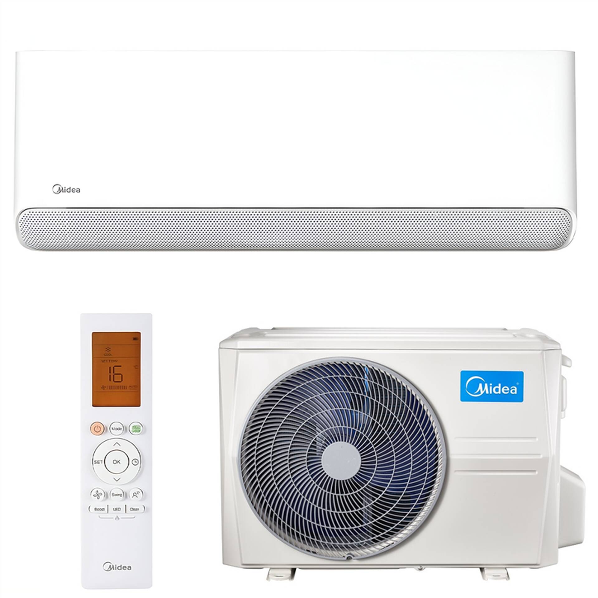Midea Breezeless E 24